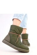 Śniegowce Model Temira 2I11-XD0978-05 Green - Solea Solea