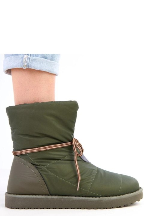 Śniegowce Model Temira 2I11-XD0978-05 Green - Solea Solea Śniegowce Model Temira 2I11-XD0978-05 Green - Solea Solea