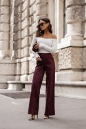 Spodnie Damskie Model Fern 386126977 Bordo - LaBalancia LaBalancia