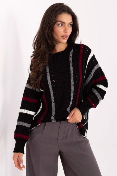 Sweter Damski Model IT-SW-93115.13 Black - Factory Price Factory Price