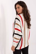 Sweter Damski Model IT-SW-93115.13 Ecru - Factory Price Factory Price