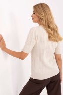 Sweter Damski Model PM-SW-B-615.18 Light Beige - Factory Price Factory Price