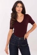 Sweter Damski Model PM-SW-B-627.63 Bordo - Factory Price Factory Price