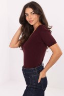 Sweter Damski Model PM-SW-B-627.63 Bordo - Factory Price Factory Price