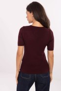 Sweter Damski Model PM-SW-B-627.63 Bordo - Factory Price Factory Price