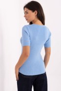 Sweter Damski Model PM-SW-B-627.63 Light Blue - Factory Price Factory Price
