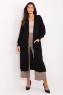 Sweter Kardigan Model MI-SW-WM6155.82 Black - Italy Moda Italy Moda