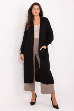 Sweter Kardigan Model MI-SW-WM6155.82 Black - Italy Moda Italy Moda