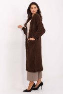 Sweter Kardigan Model MI-SW-WM6155.82 Dark Brown - Italy Moda Italy Moda