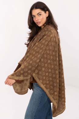 Sweter Ponczo Model AT-PN-7661.89 Camel - Factory Price Factory Price