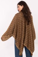 Sweter Ponczo Model AT-PN-7661.89 Camel - Factory Price Factory Price
