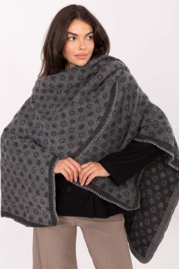 Sweter Ponczo Model AT-PN-7661.89 Dark Grey - Factory Price Factory Price