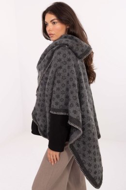 Sweter Ponczo Model AT-PN-7661.89 Dark Grey - Factory Price Factory Price