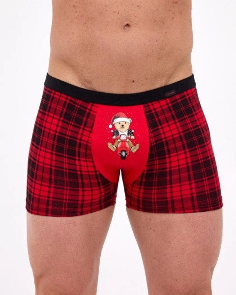 BOKSERKI ŚWIĄTECZNE 007/78 TEDDY RIDER CORNETTE