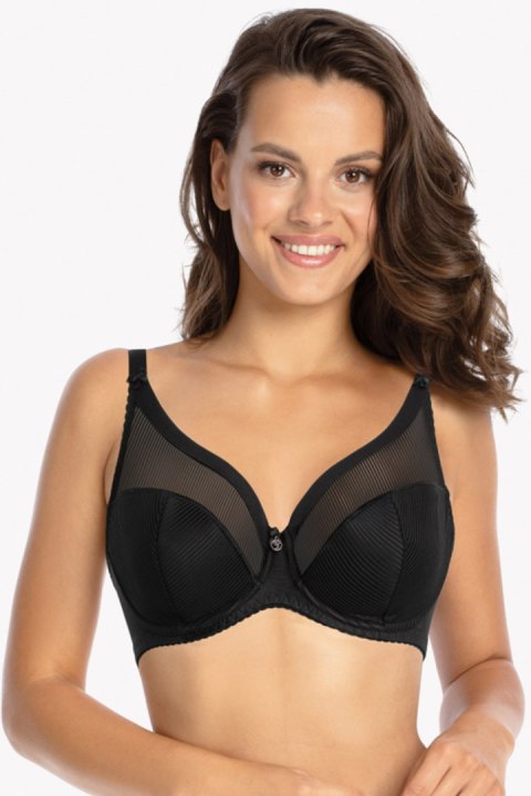 Biustonosz Soft Biustonosz Semi-Soft Model 1058 Sonia Black - Gaia Gaia