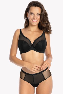 Biustonosz Soft Biustonosz Semi-Soft Model 1058 Sonia Black - Gaia Gaia