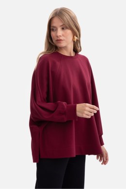 Bluza Damska Model B306 Burgund - BeWear BeWear