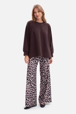 Bluza Damska Model B306 Gorzka Czekolada - BeWear BeWear