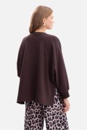 Bluza Damska Model B306 Gorzka Czekolada - BeWear BeWear