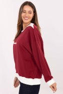 Bluza Damska Model RV-BZ-A878.51 Bordo - Relevance Relevance