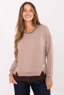 Bluza Damska Model RV-BZ-A905.36 Dark Beige - Relevance Relevance