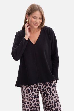 Bluzka Model B304 Black - BeWear BeWear