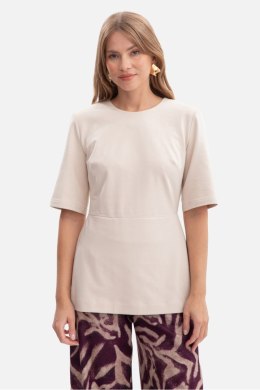 Bluzka Model B305 Piasek - BeWear BeWear