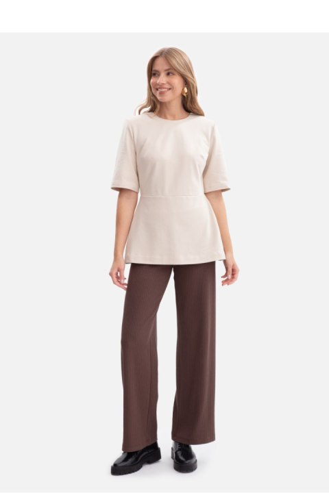 Bluzka Model B305 Piasek - BeWear BeWear