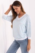 Bluzka Model RV-BZ-A791.53 White/Blue - Relevance Relevance