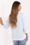 Bluzka Model RV-BZ-A791.53 White/Blue - Relevance Relevance