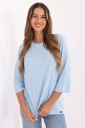 Bluzka Model RV-BZ-A804.05P Light Blue - Relevance Relevance