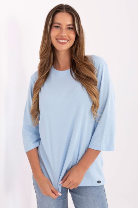 Bluzka Model RV-BZ-A804.05P Light Blue - Relevance Relevance