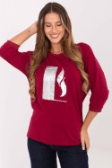 Bluzka Model RV-BZ-A820.27P Bordo - Relevance Relevance