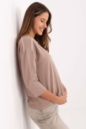 Bluzka Model RV-BZ-A826.89 Dark Beige - Relevance Relevance