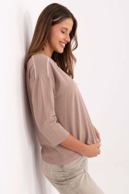Bluzka Model RV-BZ-A826.89 Dark Beige - Relevance Relevance