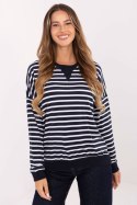 Bluzka Model RV-BZ-A901.55 Navy - Relevance Relevance