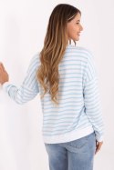 Bluzka Model RV-BZ-A901.55 White/Blue - Relevance Relevance
