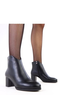 Botki Model Angelo D9216 Black - Solea Solea