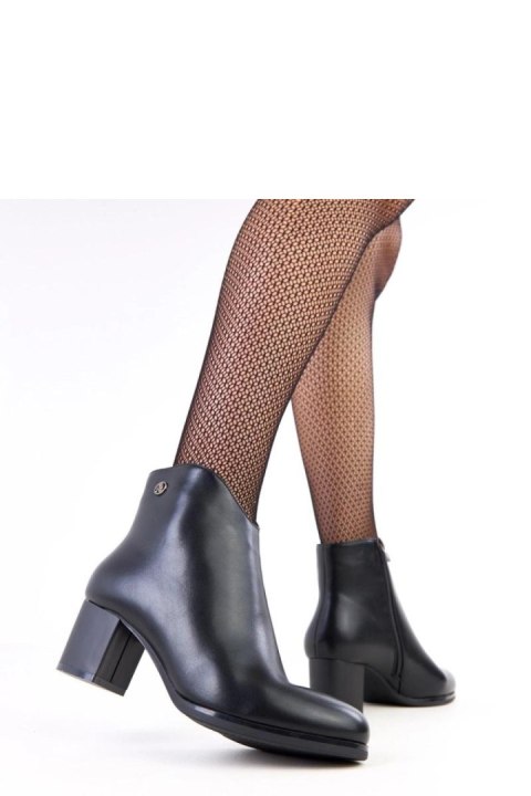 Botki Model Angelo D9216 Black - Solea Solea Botki Model Angelo D9216 Black - Solea Solea