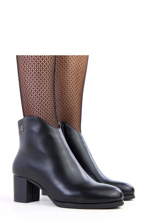 Botki Model Angelo D9216 Black - Solea Solea Botki Model Angelo D9216 Black - Solea Solea
