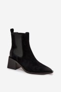 Botki Model Artiker 57C0049 Black - Step in style Step in style