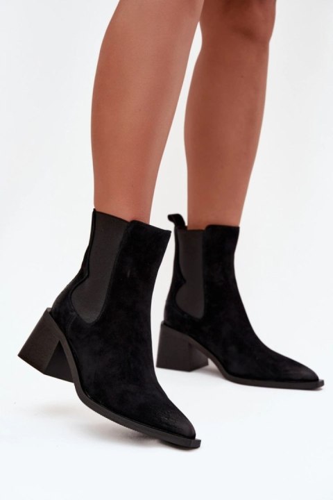 Botki Model Artiker 57C0049 Black - Step in style Step in style Botki Model Artiker 57C0049 Black - Step in style Step in style