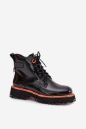 Botki Model Artiker 57C0061 Black - Step in style Step in style