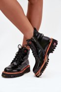 Botki Model Artiker 57C0061 Black - Step in style Step in style