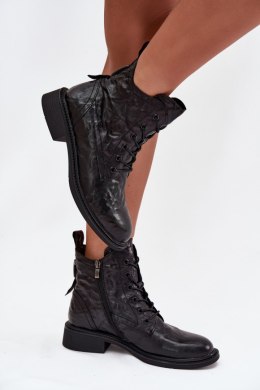 Botki Model Artiker 57C1006 Black - Step in style Step in style