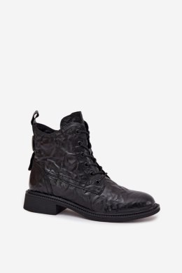 Botki Model Artiker 57C1006 Black - Step in style Step in style