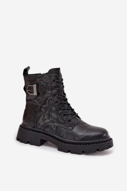 Botki Model Artiker 57C1008 Black - Step in style Step in style