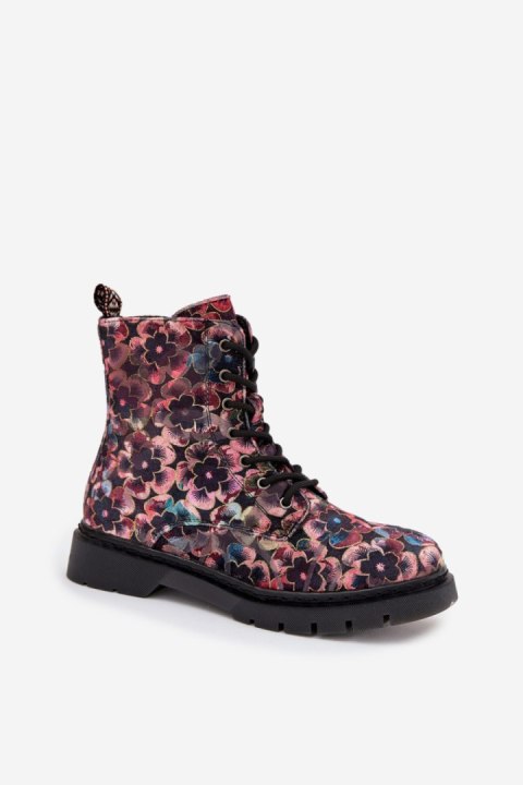 Botki Model Artiker 57C1051 Pink - Step in style Step in style Botki Model Artiker 57C1051 Pink - Step in style Step in style