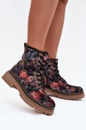 Botki Model Artiker 57C1054 Black - Step in style Step in style