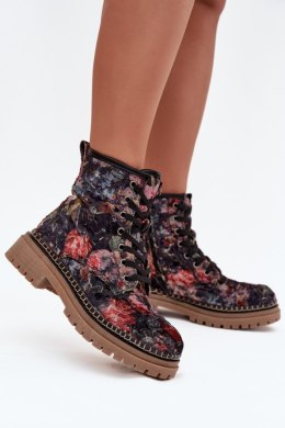 Botki Model Artiker 57C1054 Black - Step in style Step in style